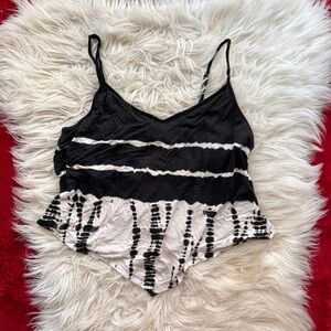 American Eagle Outfitters Black Soft & Sexy Tank